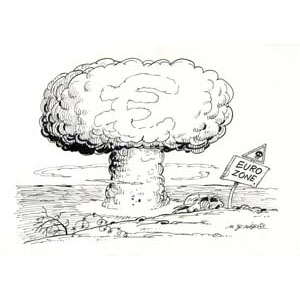 	Euro zone, Cartoonists  & Writers  Syndicate	